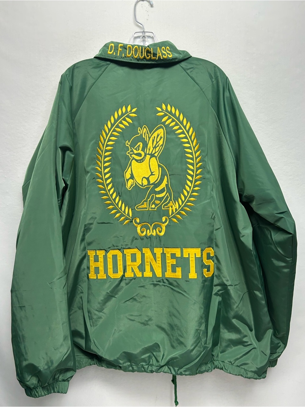 Green & Yellow Hornets Team Jacket -D.F. Douglas Hornets 2XL